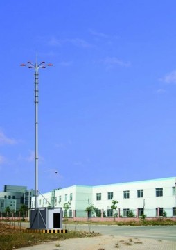 MEGATRO Integrated telecom tower and accessories