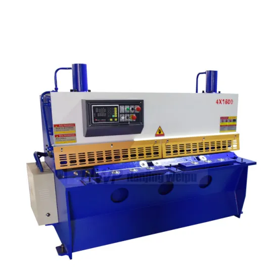 Factory Direct 10ft Metal Sheet Shearing Machine with Hydraulic Guillotine