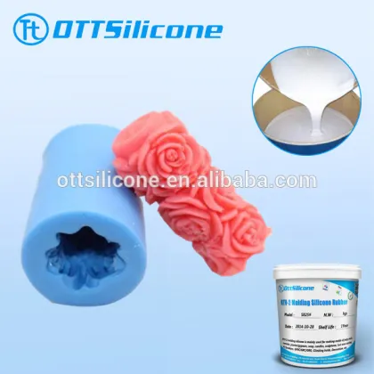 Quality equivalent Smooth-on FDA silicone for candle molds making