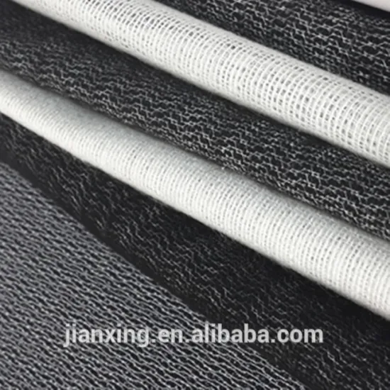 Best price fusible woven knitting interlining for garment