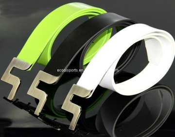 High-End Leather Golf Belt for Men