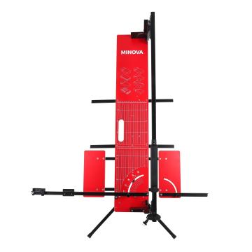 MINOVA Foam Cutter: Air-Cooling Power Supply for EPS XPS Foam Profile Cutting Machine in Building Construction Industry