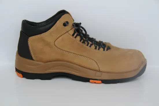2 Layer Buffalo Leather Safety Shoes A-661