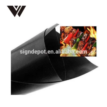 BEST BBQ Grill Mat - Charcoal & Electric Grills - FDA Approved -Heavy Duty DuPont Non-stick Coat