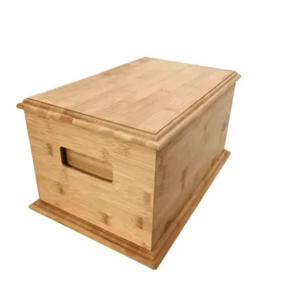 Sustainable Bamboo Pet Caskets & Urns - Custom Factory FOB Wood Products
