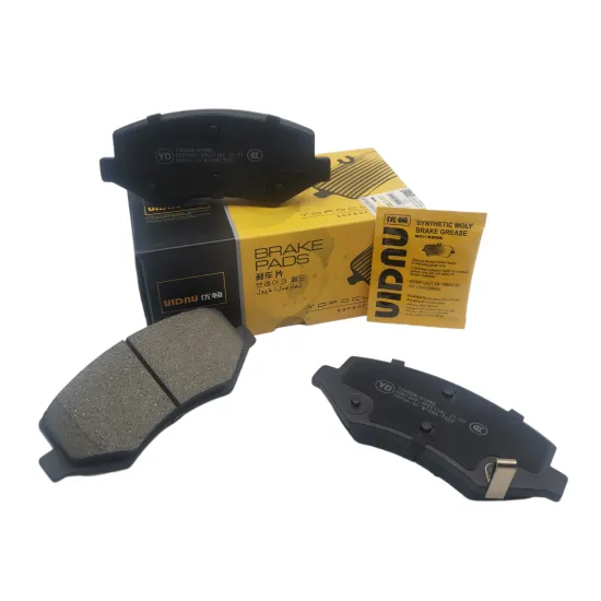 UIDNU Brand Brake Pad Manufacturer - Front Ceramic Brake Pad GDB7889 for BYD G5/SURUI/Soueast DX5/DX7