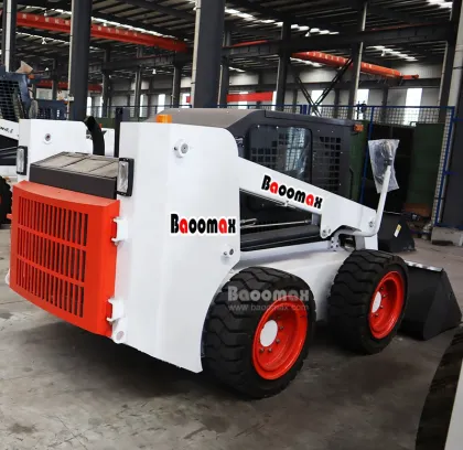 China Factory Supply Hot Sale Minicargador 1575mm Low Ship Loader Skidsteer