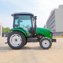 60hp wheel tractor usage farm land mini tractor