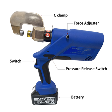 Cordless Pneumatic Rivet Gun with Pop Nails and Rivet Set