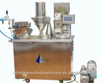 Semi Automatic Capsule Filling Machine DTJ-CH