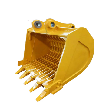  Heavy Duty Excavator Rock Bucket Sieve Skeleton Bucket For Sale