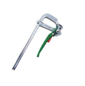 High-Quality F Clamp: Tempered, Drop-Forged Steel Construction for Durability and Precision