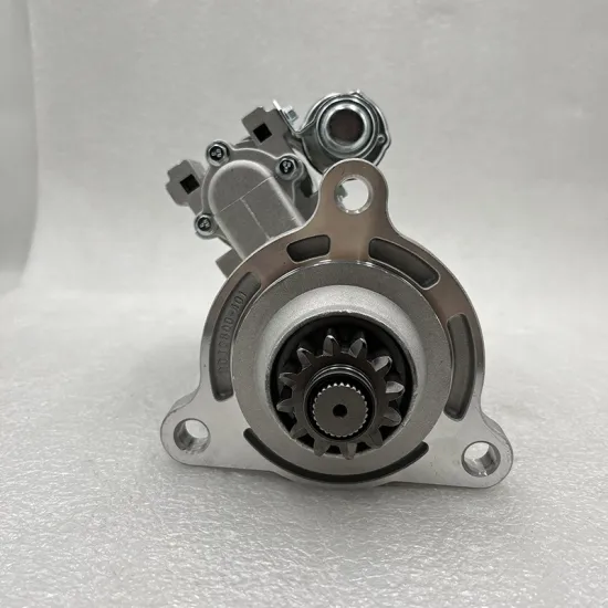 24V 12T Starter Motor for CUMMINS 6CT8.3 (5256984, 5346195, C3415537, C5256984, M105R3038SE, M105R3038SE-VPP)