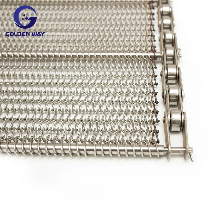 Balanced Stainless Steel Wire Mesh Belt