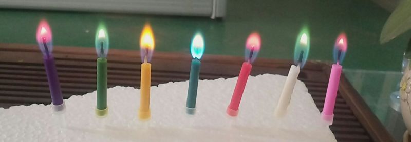 Birthday Candles Cheap Scented Candles