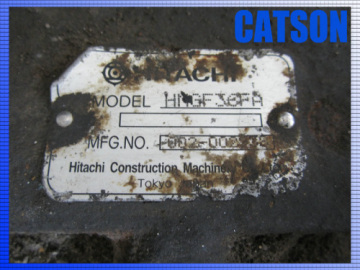 Final Drive Assy Hitachi Zx200 Hmgf36fa 