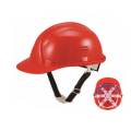 ABS工業用安全ストラップ付きヘルメット