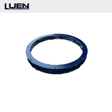 LUEN 1200mm/1100mm Ball Bearing Turntable for Heavy Duty Semi Trailer