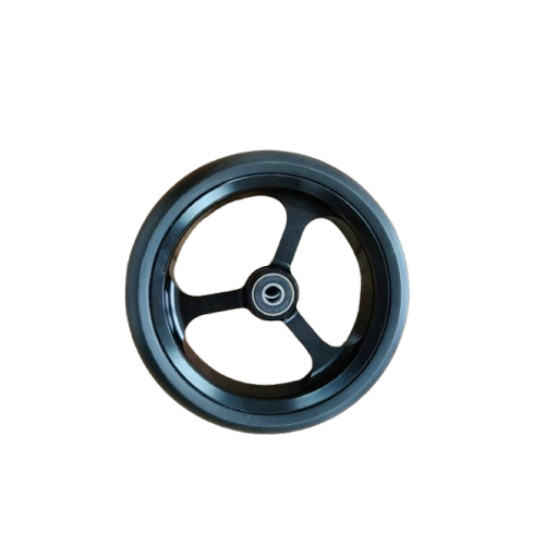 Rodas dianteiras de liga de alumínio excepcionais de 6 polegadas