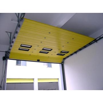 Porta da garage per uso industriale con un buon design