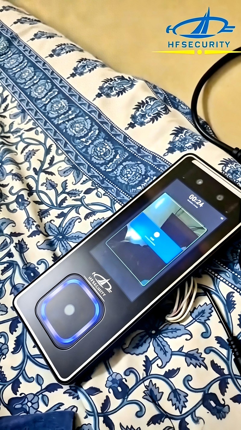 HFSecurity Palm Vein Attendance Solution Deployed in India: Contactless Precision Recognition Reshapes Attendance Management Experience