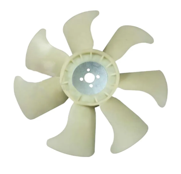 Excavator Loader Construction Machinery Parts V1903 Fan Blade 19077-74110