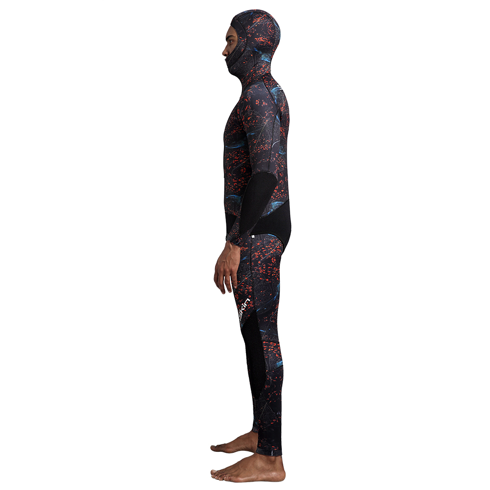 Seaskin Two Pieces Camo Spearfishing Wetsuit
