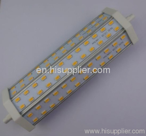 น้ำท่วมโคมไฟหลอดไฟฮาโลเจน 1500 1620lm ไฟ Led R7s 17w Smd คุณภาพสูง น้ำ ...