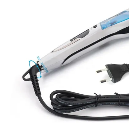 Electric Hair Straightener Comb with Steam Technology