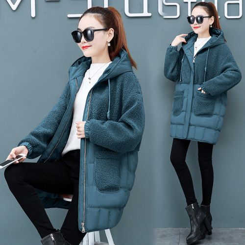 Womens Fleece Jacket Fashion Warm