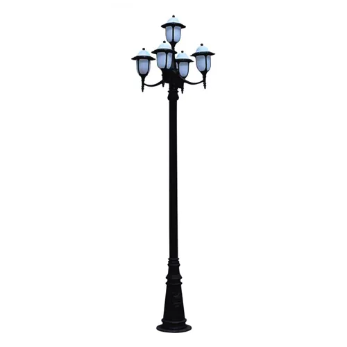 Sand Cast Aluminium Courtyard Light