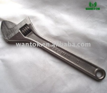 Factory adjustable wrench