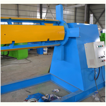 Hydraulic Sheet Metal Strip Uncoiler Machine for Decoiling