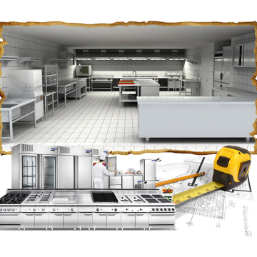 Hospital Kitchen Design Daily Meals Kitchen Equipment Nutritional Meals Cooking Kitchen Equipment for Hospital
