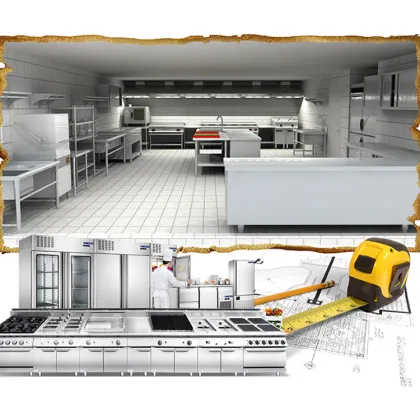 Hospital Kitchen Design Daily Meals Kitchen Equipment Nutritional Meals Cooking Kitchen Equipment for Hospital