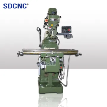 High Performance Vertical Turret Milling Machine 3H Rotary Head Milling Machine Price