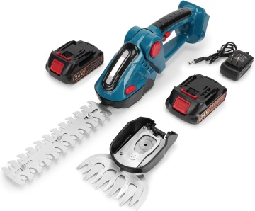 F.EASY.D 2-in-1 Handheld Hedge Trimmer & Grass Shear