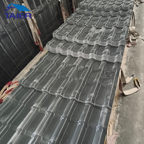 টেকসই ASA সিন্থেটিক পিভিসি ছাদ টাইলস