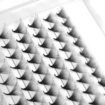 Private Label Hand Made Fan Eyelashes 0.03 0.05 0.07mm 20D 30D 40D