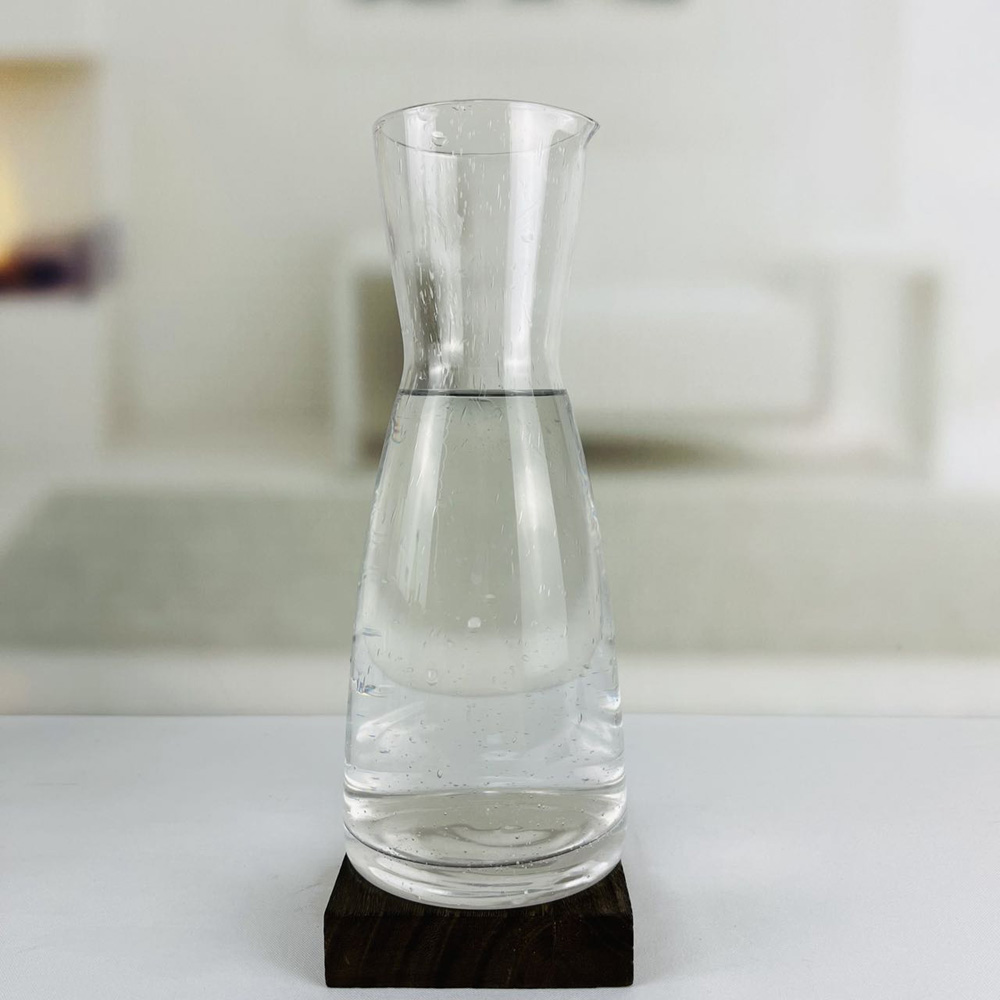 Bedside Water Glass Carafe