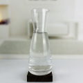 Hand Blown Bubble Effect Bedside Water Glass Carafe