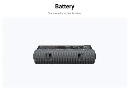 Insta360 X3 Original Battery - Power Accessories for Insta360 OneX3 Camera