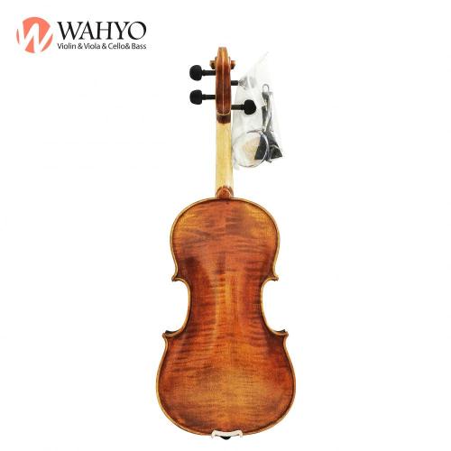 Violino antico in legno fatto a mano 4/4