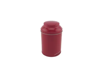 hat-lid tea can, hat-cover tea tin, hat-cap tea container