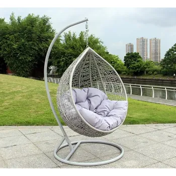 Direct Manufacturer High-Quality Aluminum Swing Hanging Basket Chairs for Adults and Children