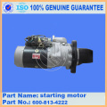 Komatsu Loader WA500 Starting Motor 600-813-4222