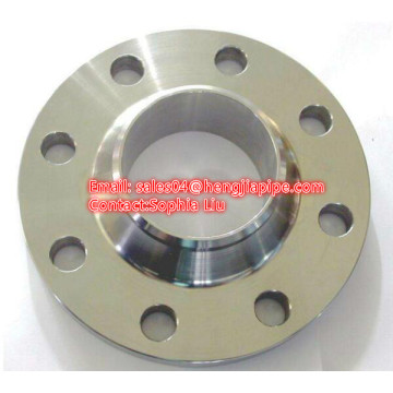 FORGED ASTM A182 F304 STEEL WELD NECK FLANGE