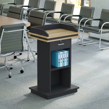 Reception Podium Host Guide Desk