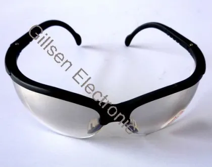 Plastic Shooting glasses for eye protection