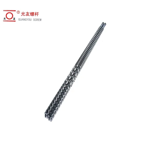 Magsuot ng Bimetallic Twin Screw at Barrel para sa PVC Sheet Production